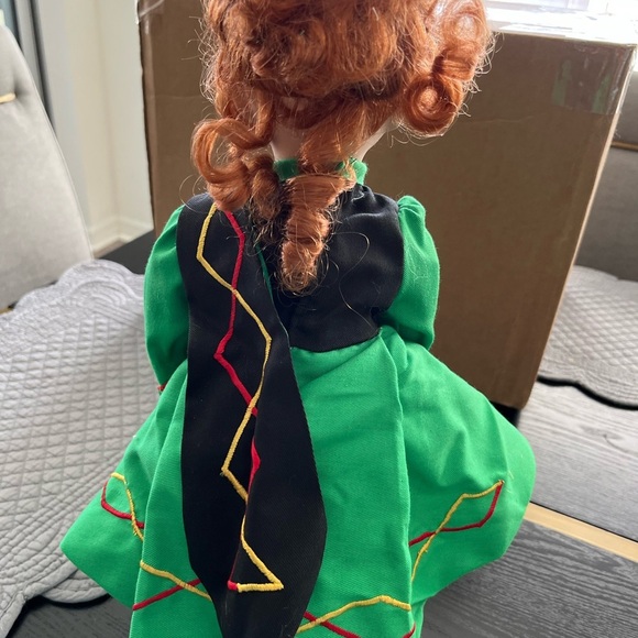 Vintage Tara G Series K Dublin Ireland / Irish Dancer Collector Doll Ori… - Picture 9 of 11